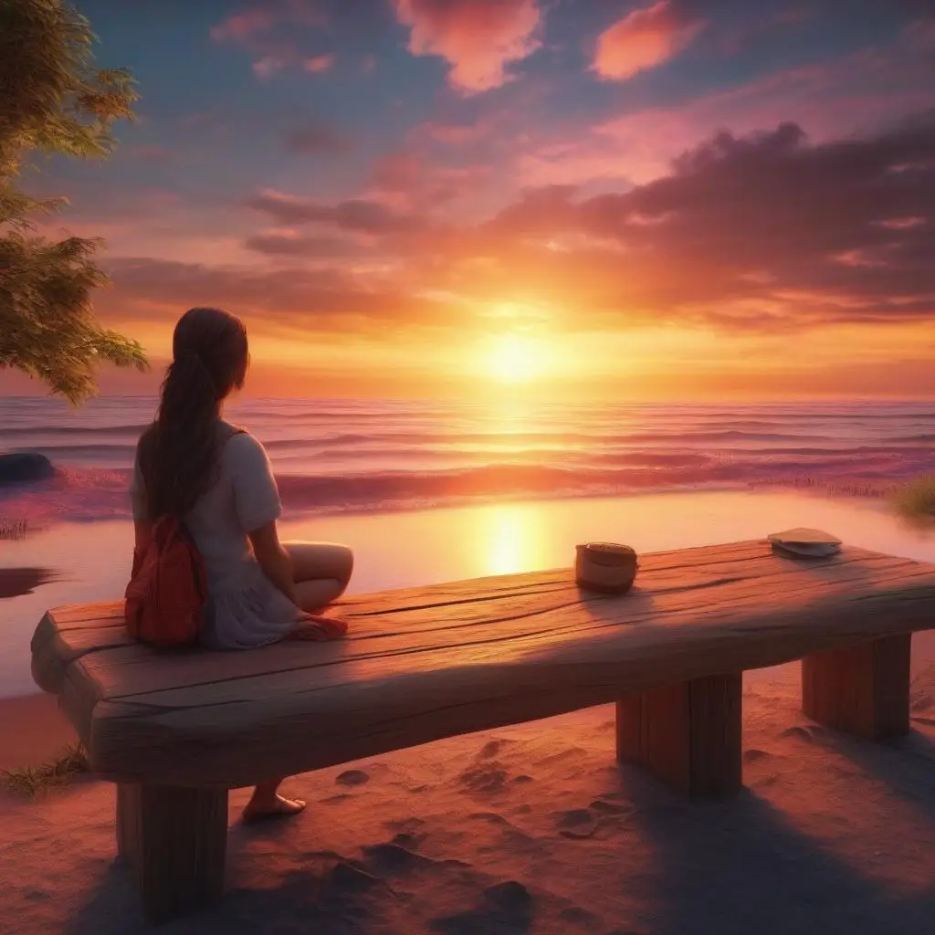 sunset